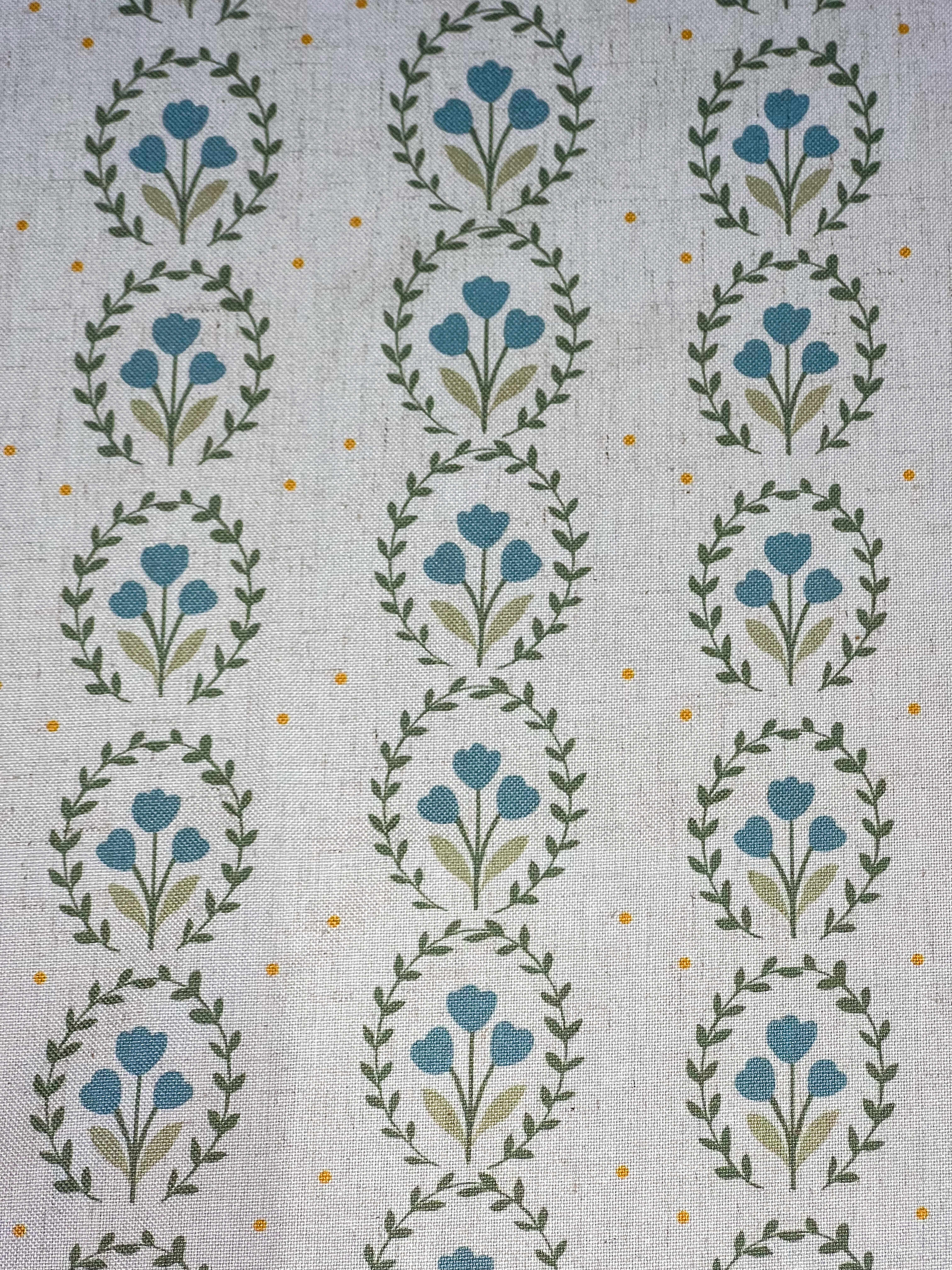 COLÇÃO NOSTALGIA | COMPOSIÇÃO 80% POLIESTER 20% LINHO | PRE-ENCOLHIDO