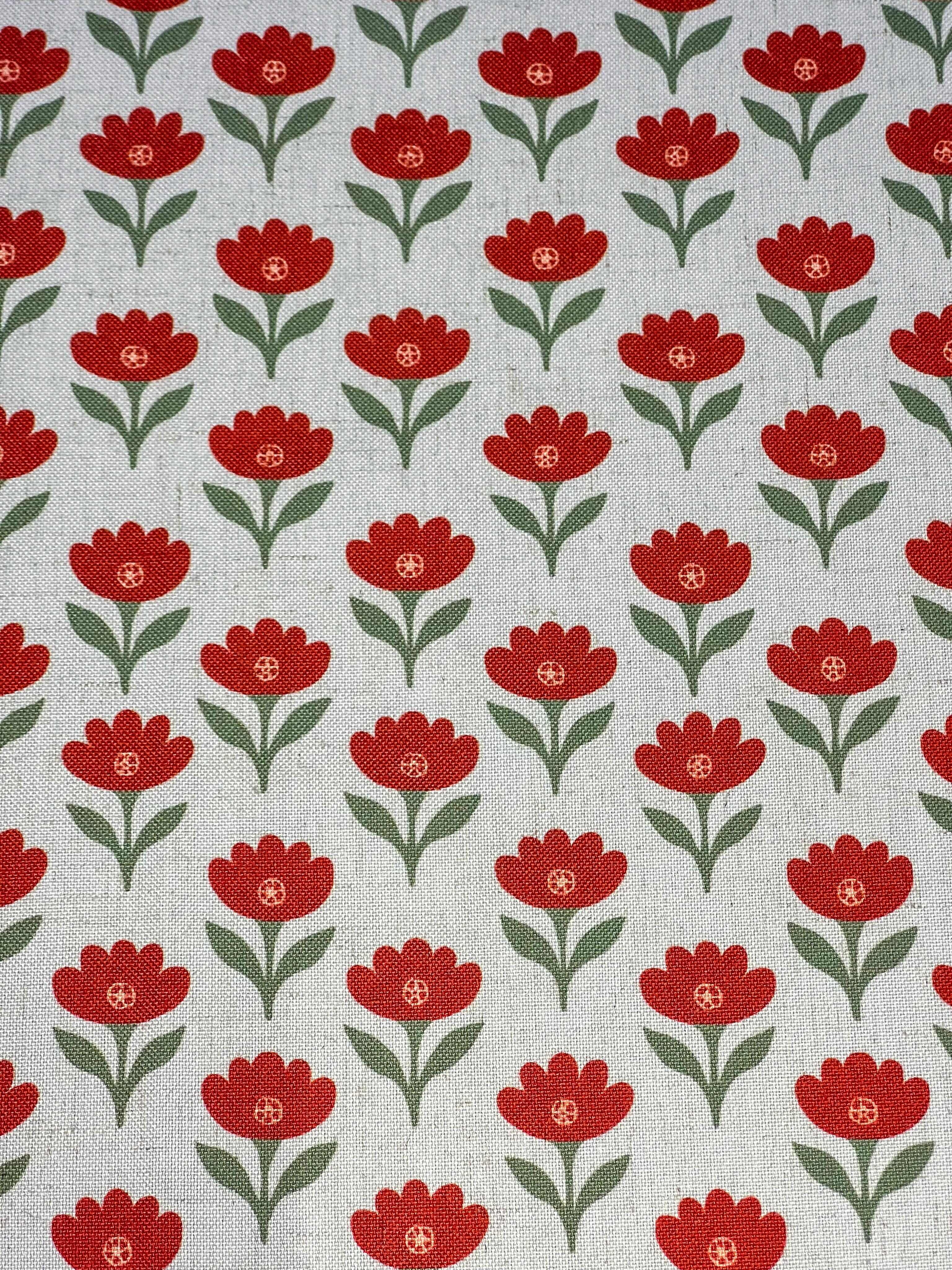 COLÇÃO NOSTALGIA | COMPOSIÇÃO 80% POLIESTER 20% LINHO | PRE-ENCOLHIDO