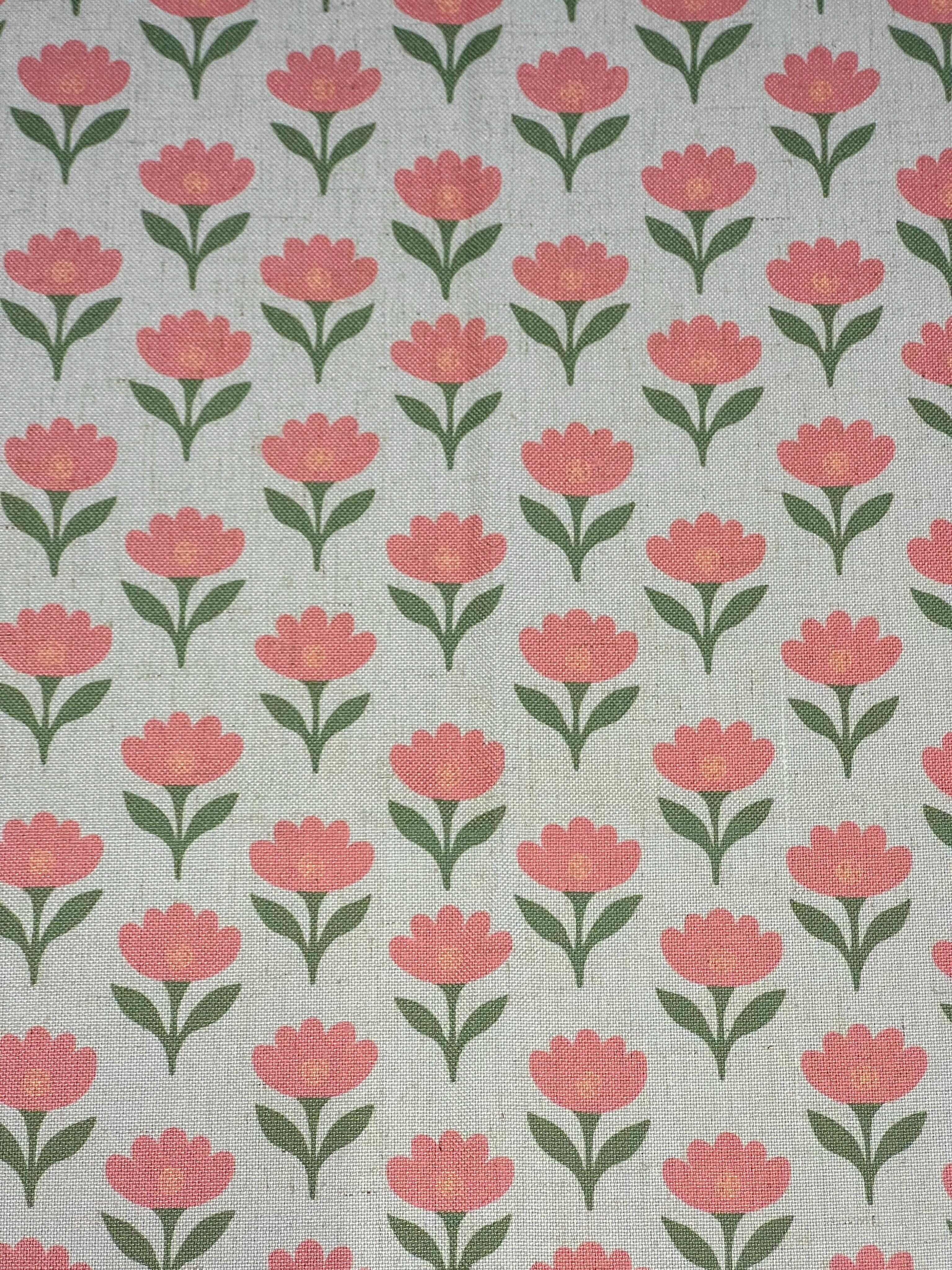 COLÇÃO NOSTALGIA | COMPOSIÇÃO 80% POLIESTER 20% LINHO | PRE-ENCOLHIDO