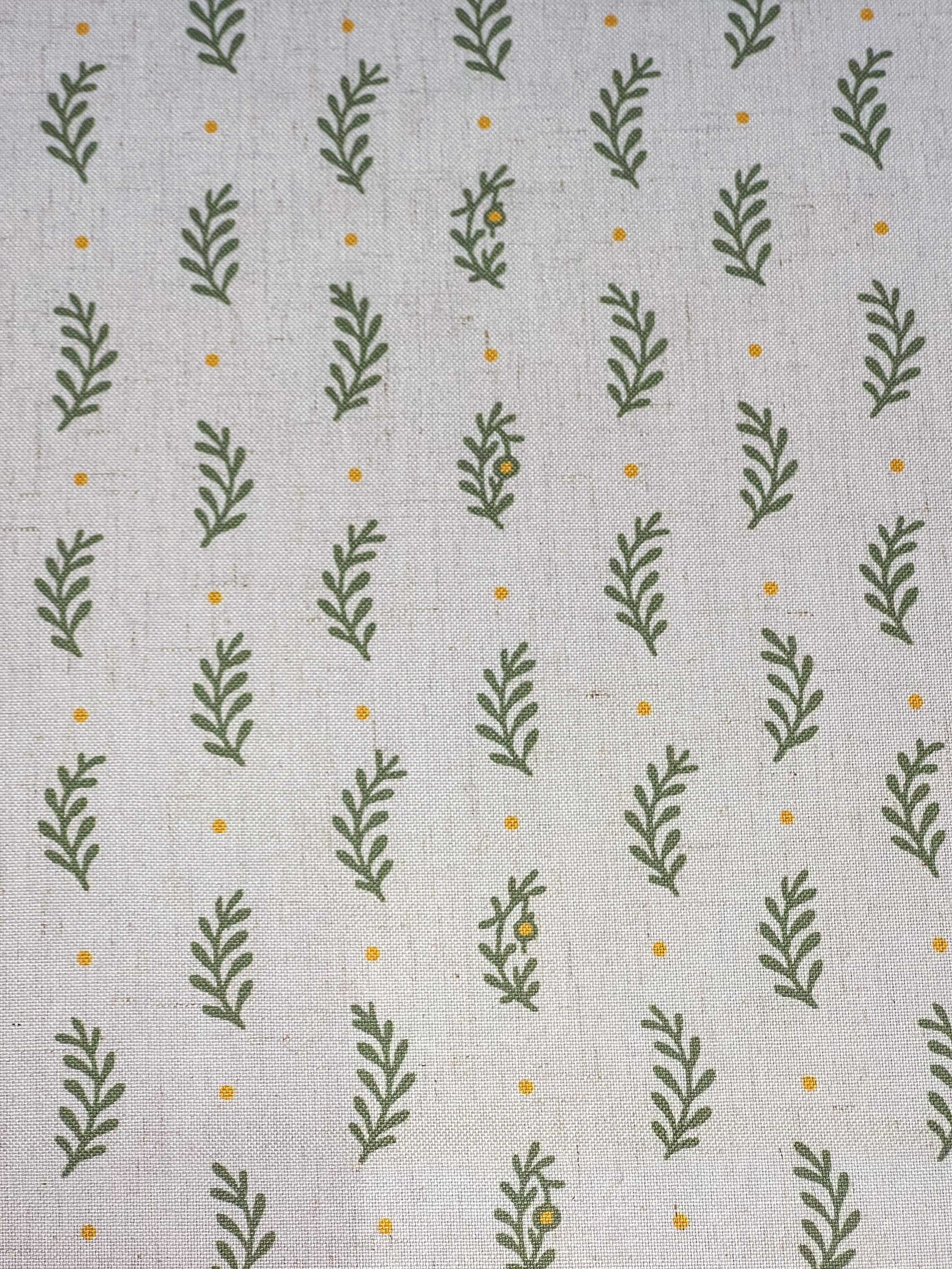 COLÇÃO NOSTALGIA | COMPOSIÇÃO 80% POLIESTER 20% LINHO | PRE-ENCOLHIDO