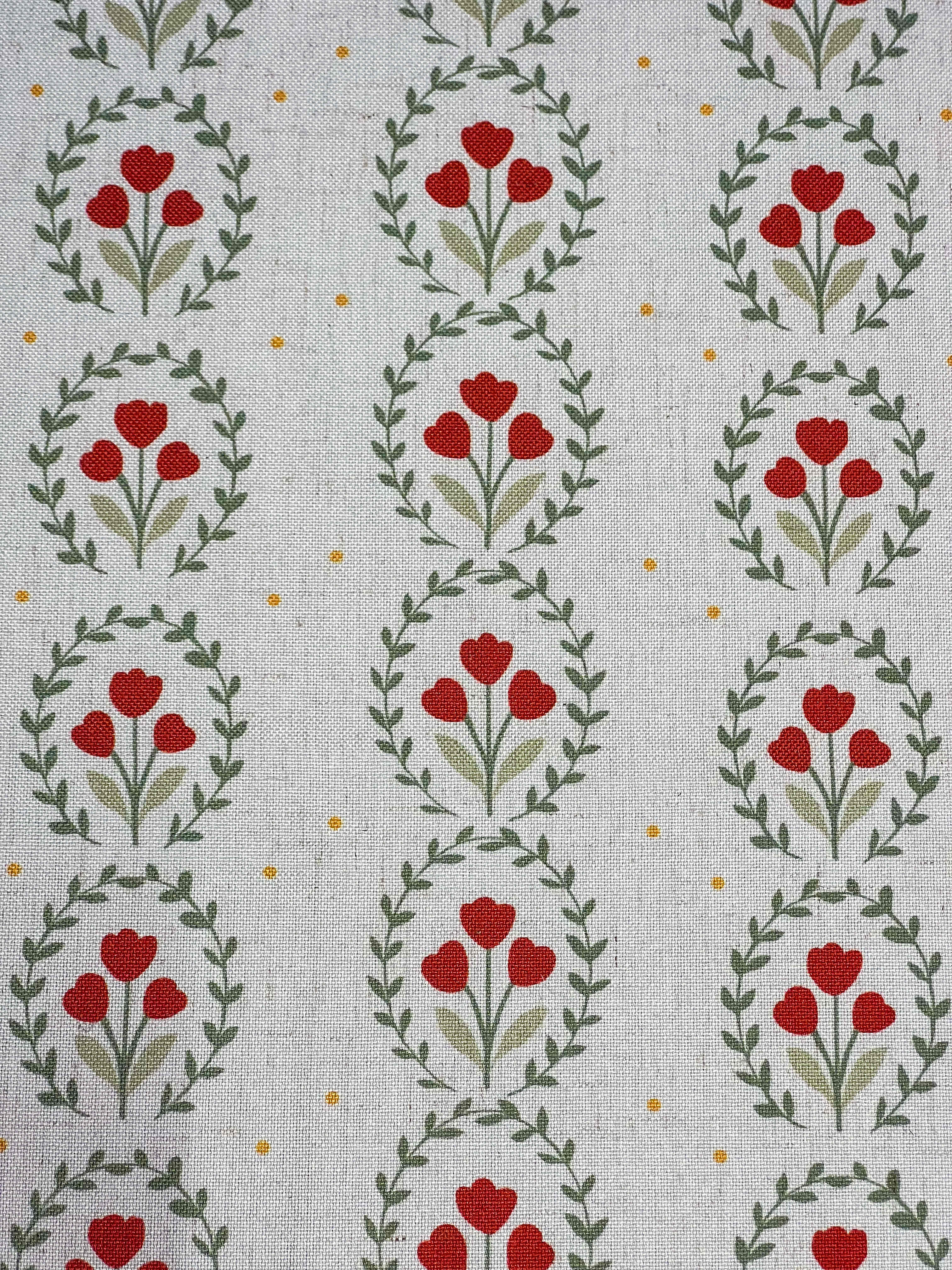 COLÇÃO NOSTALGIA | COMPOSIÇÃO 80% POLIESTER 20% LINHO | PRE-ENCOLHIDO