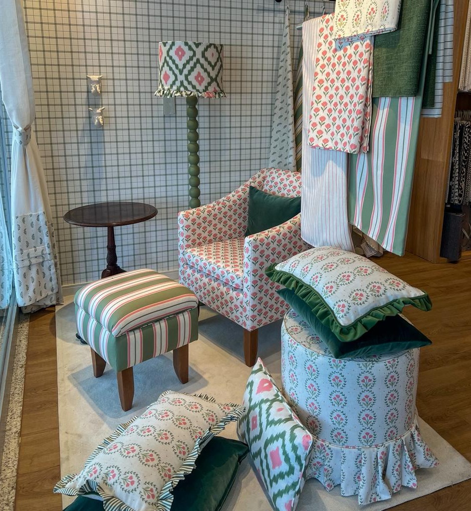 COLÇÃO NOSTALGIA | COMPOSIÇÃO 80% POLIESTER 20% LINHO | PRE-ENCOLHIDO